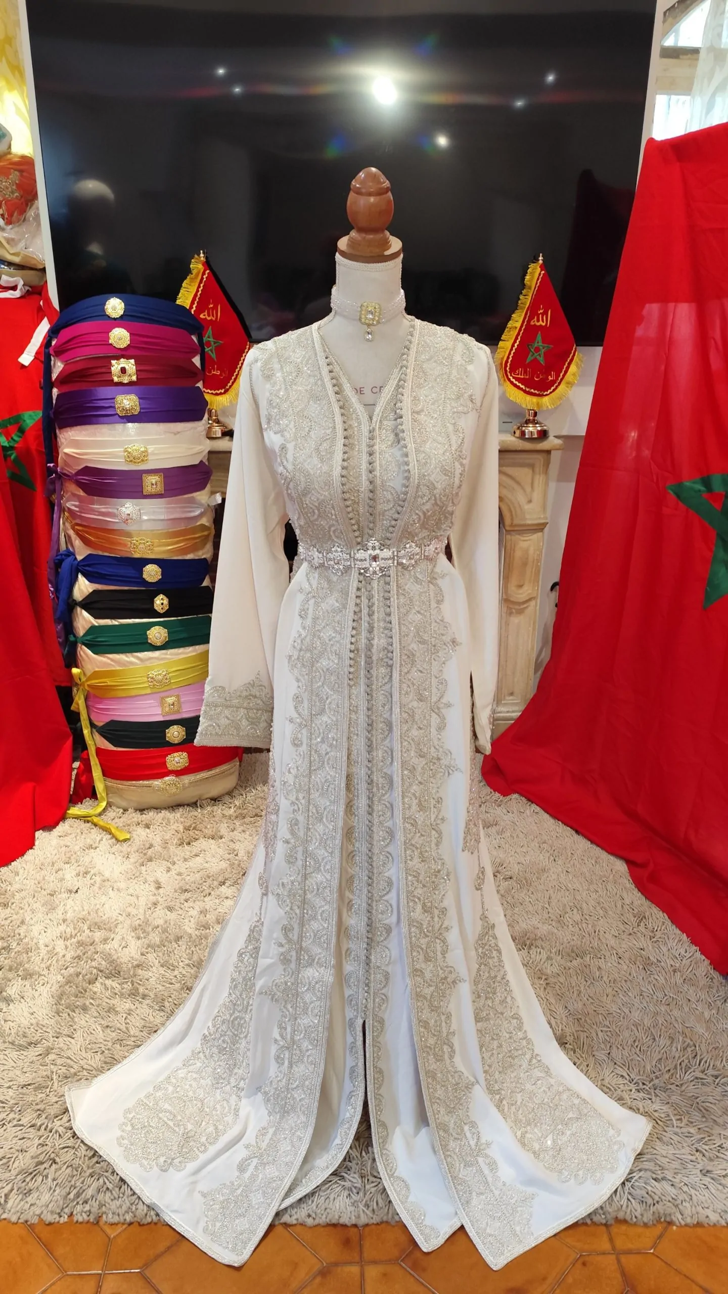 caftan marocain neuf – Image 10