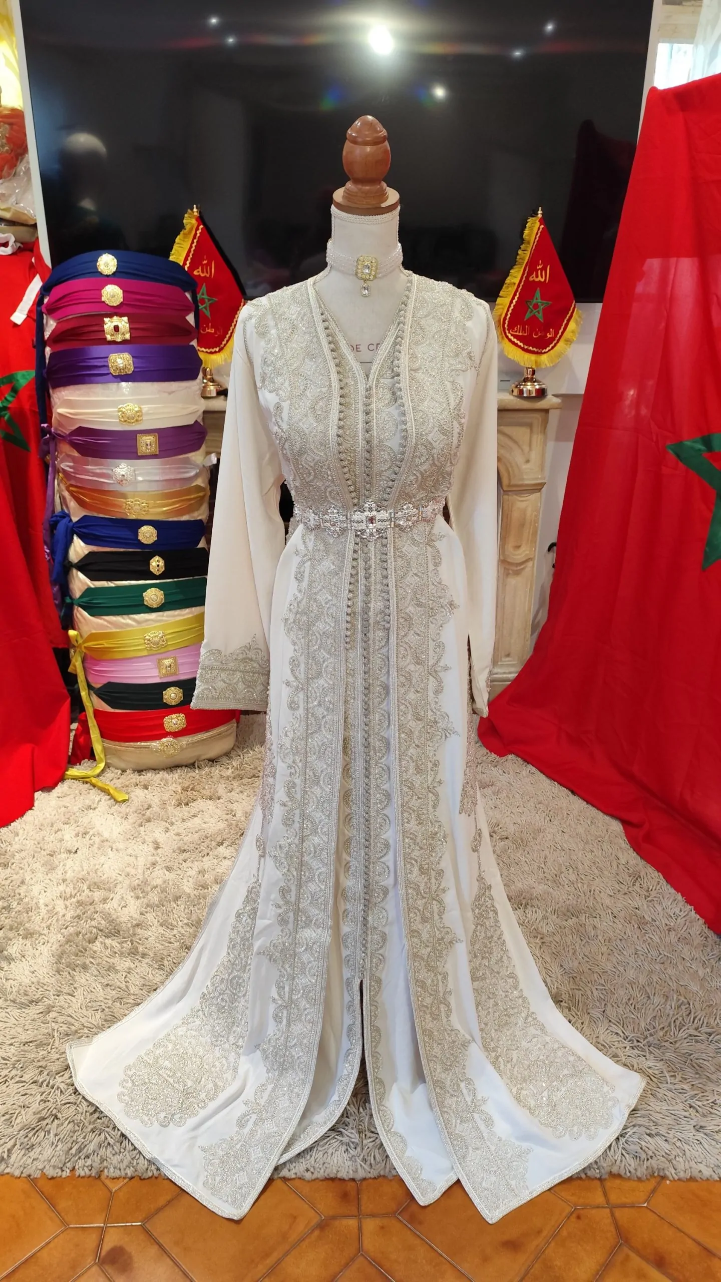 caftan marocain neuf – Image 6
