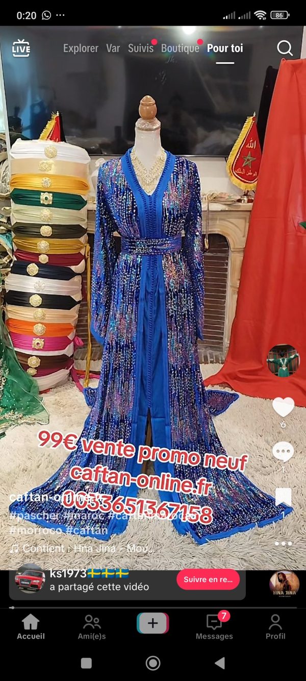 11 Caftans plus bijoux de tête — photo 9
