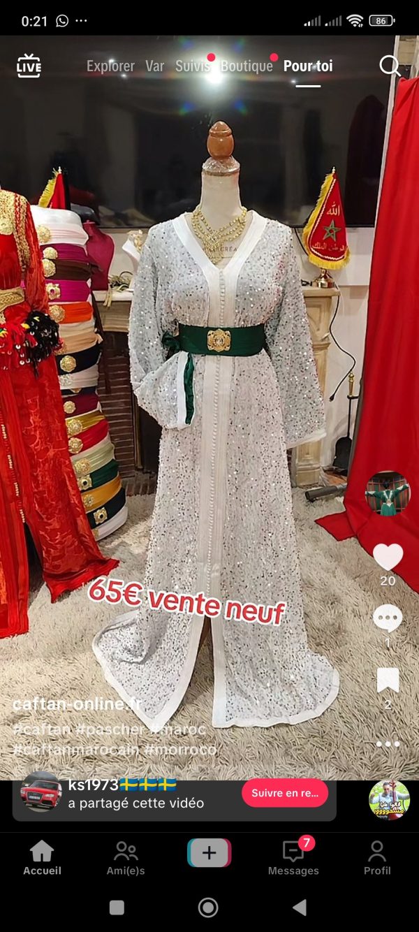 11 Caftans plus bijoux de tête — photo 10