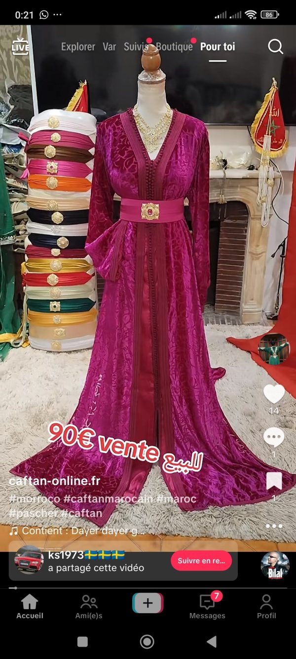 11 Caftans plus bijoux de tête — photo 2