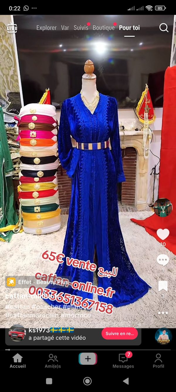 11 Caftans plus bijoux de tête — photo 6