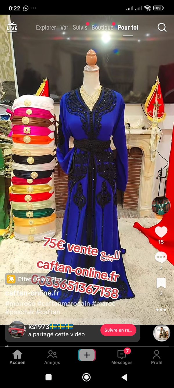 11 Caftans plus bijoux de tête — photo 7