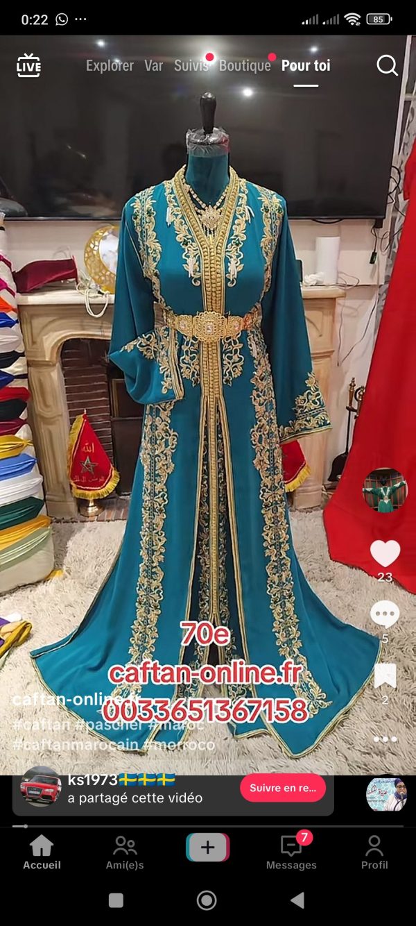11 Caftans plus bijoux de tête — photo 3