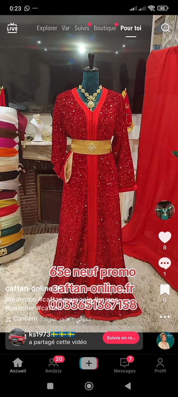 11 Caftans plus bijoux de tête — photo 8