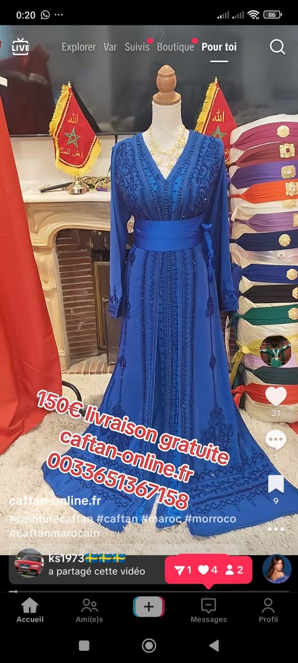 11 Caftans plus bijoux de tête — photo 5