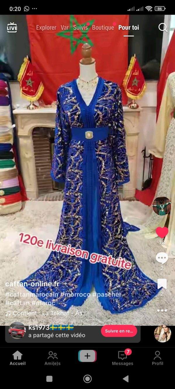 11 Caftans plus bijoux de tête — photo 4