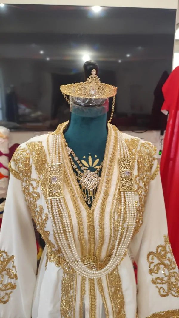 caftan marocain neuf doublé — photo 11