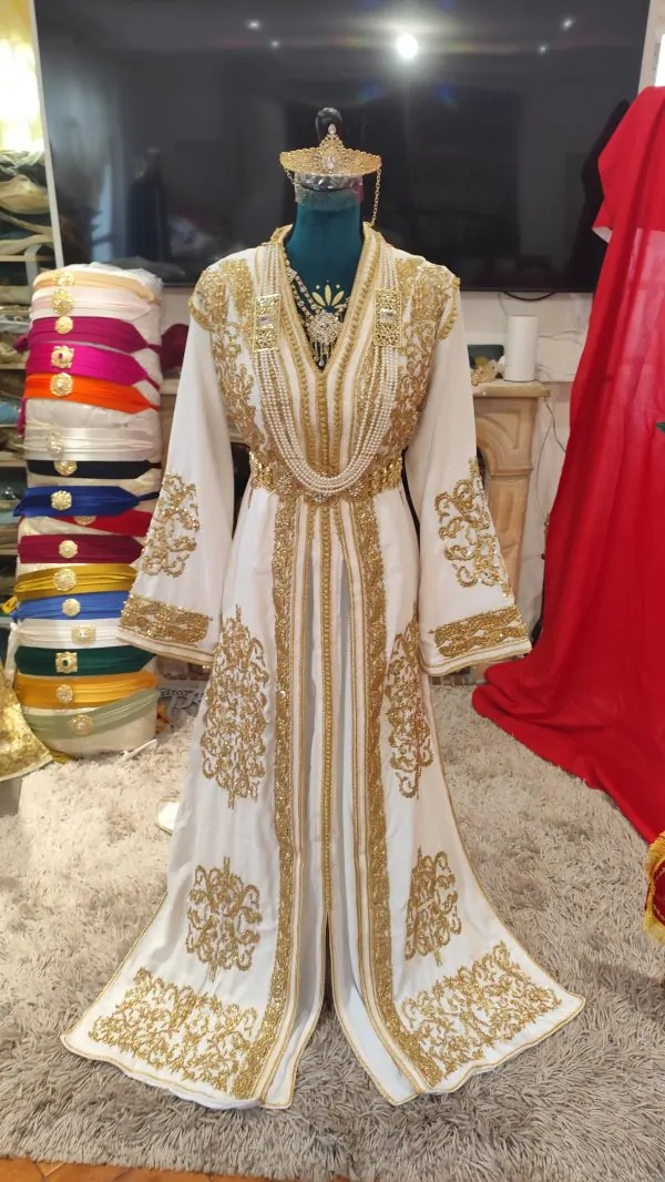 caftan marocain neuf doublé — photo 6