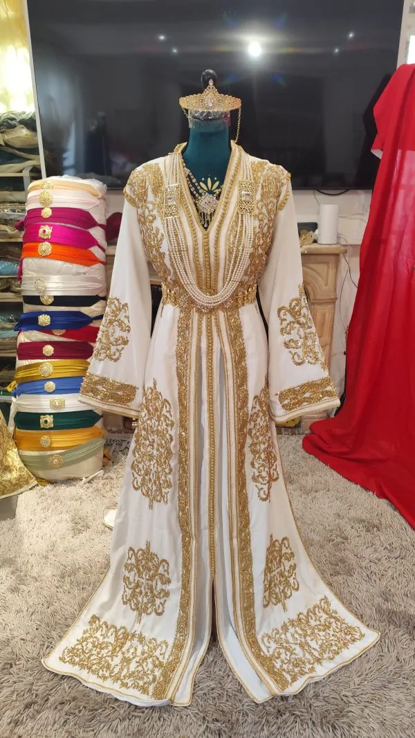 caftan marocain neuf doublé — photo 15