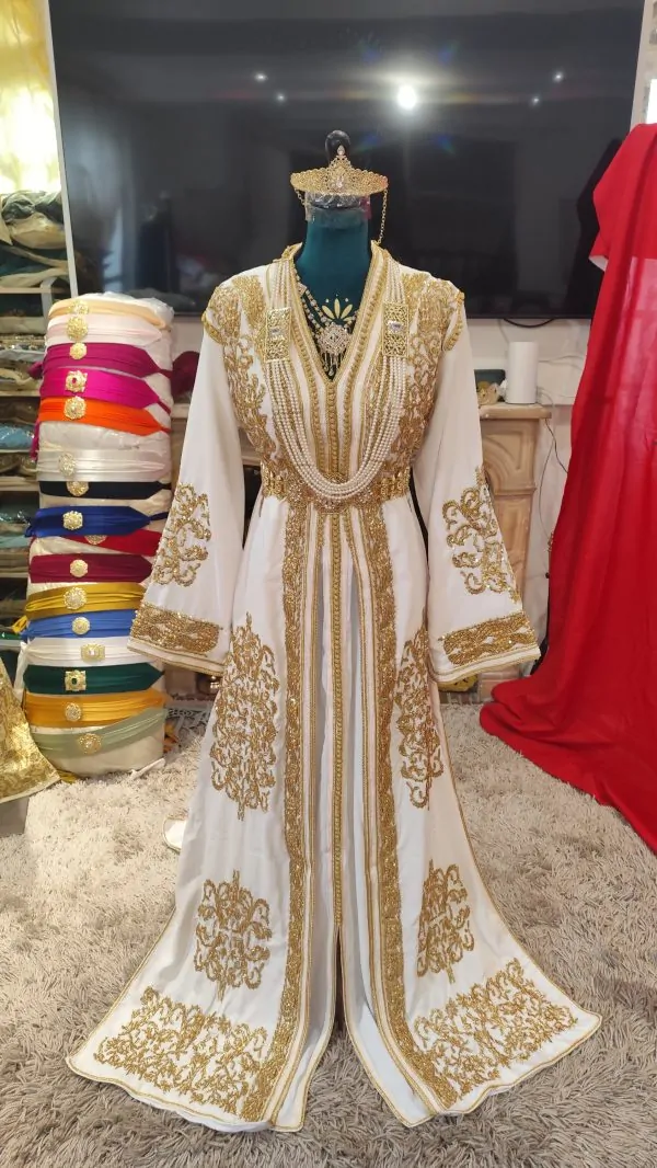 caftan marocain neuf doublé — photo 13