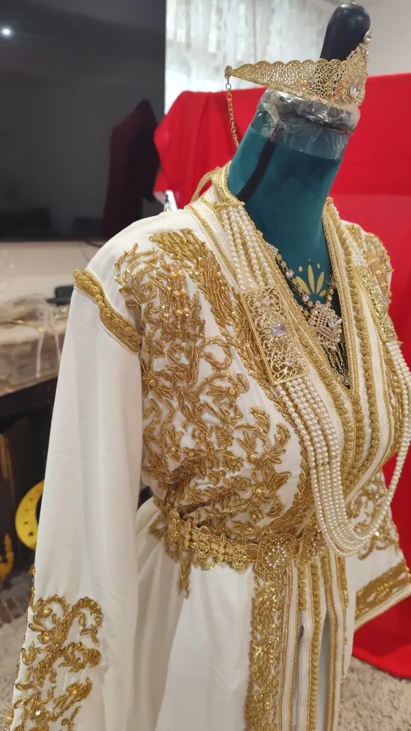 caftan marocain neuf doublé — photo 7