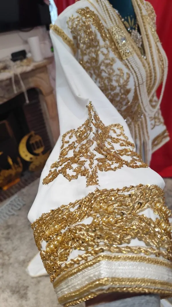 caftan marocain neuf doublé — photo 10