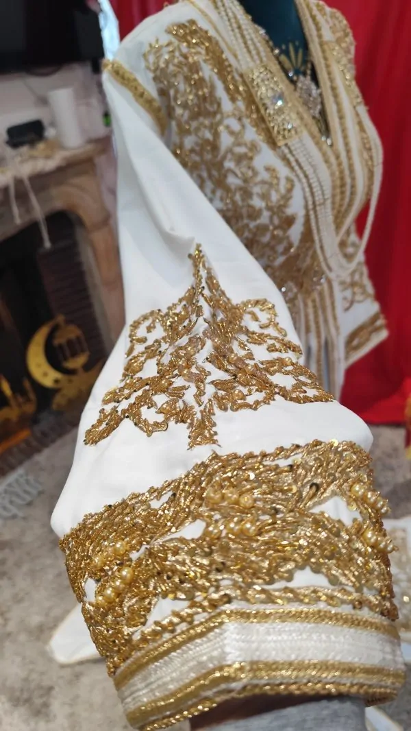 caftan marocain neuf doublé — photo 14