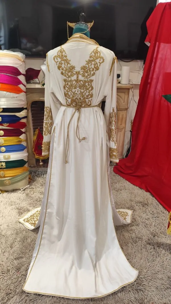 caftan marocain neuf doublé — photo 2