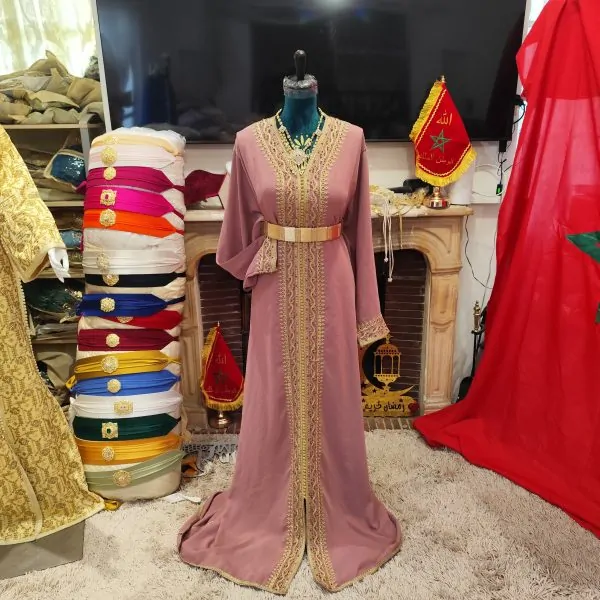 caftan marocain grande taille 78cm d occasion