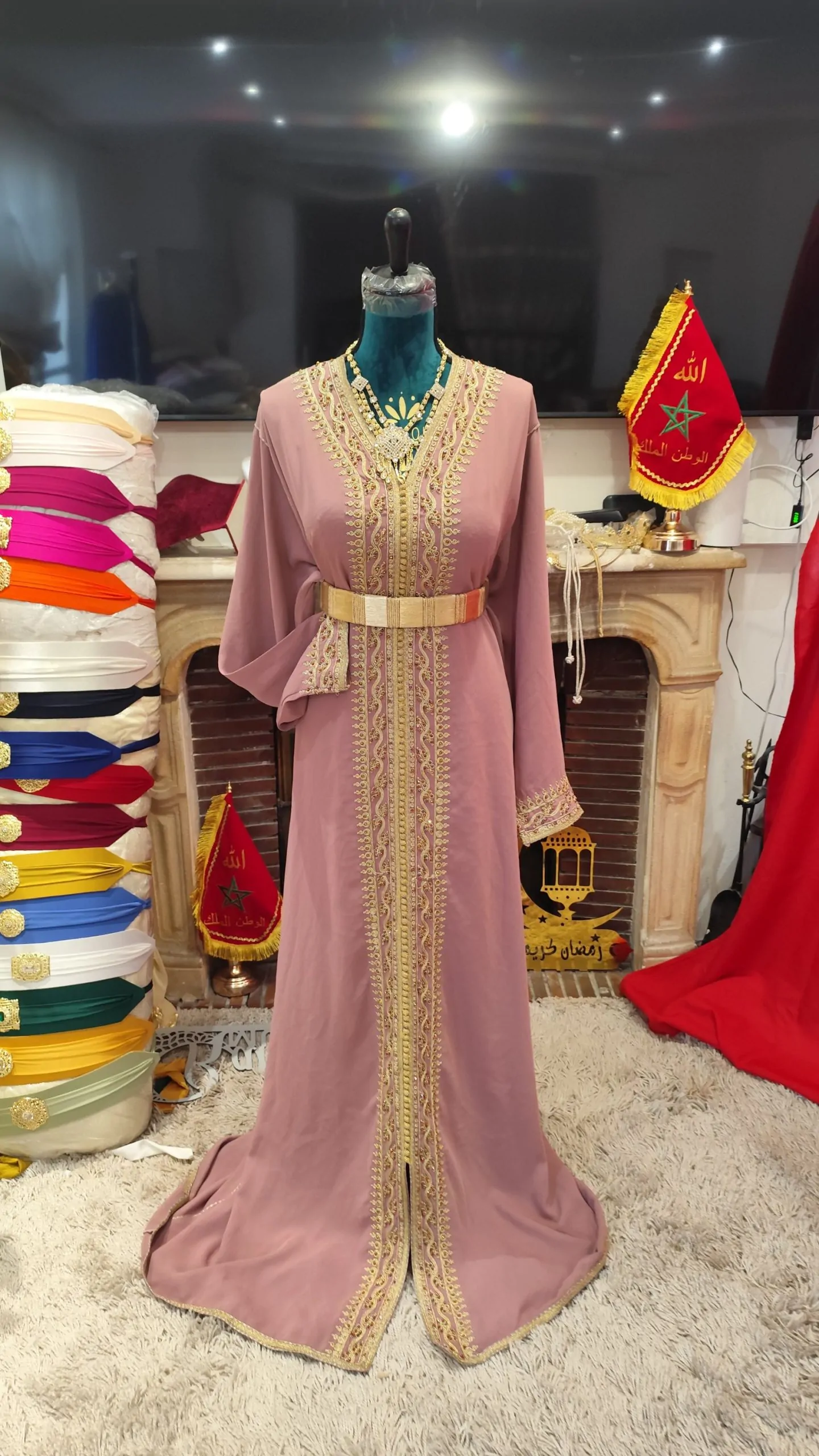 caftan marocain d occasion grande taille – Image 11