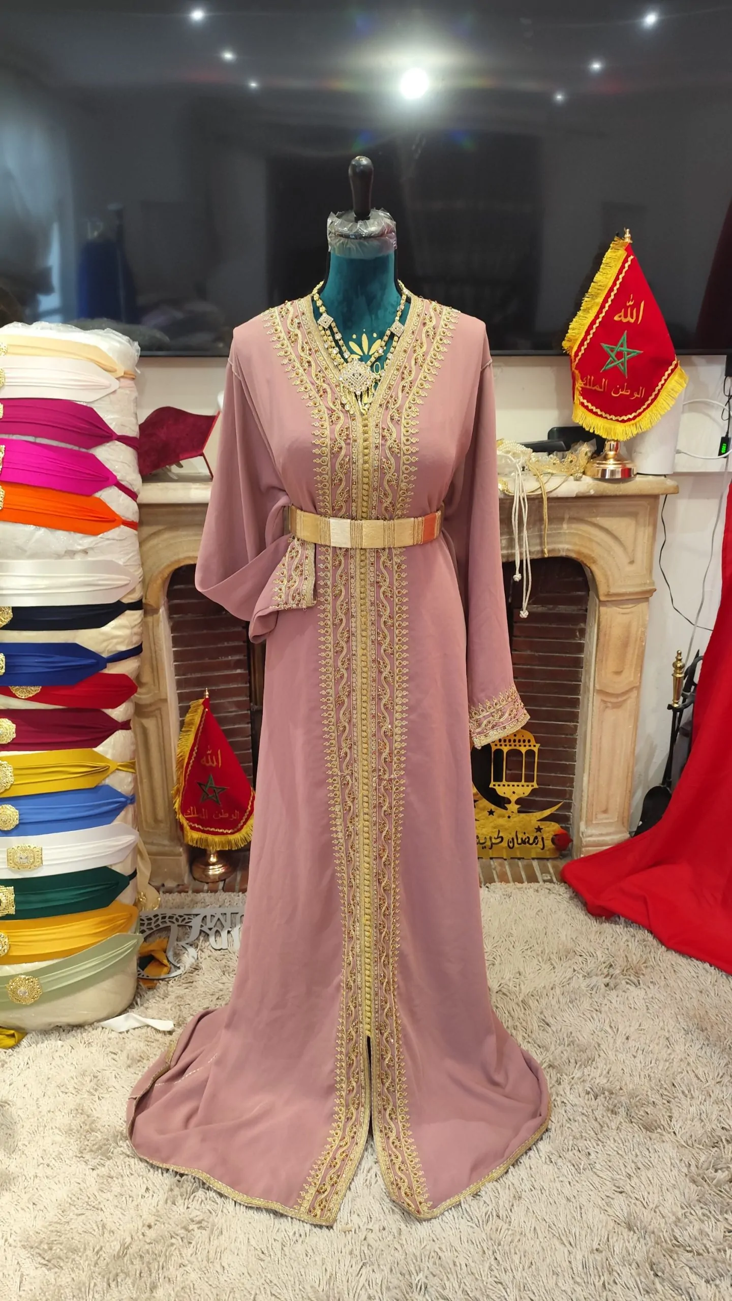 caftan marocain d occasion grande taille – Image 10