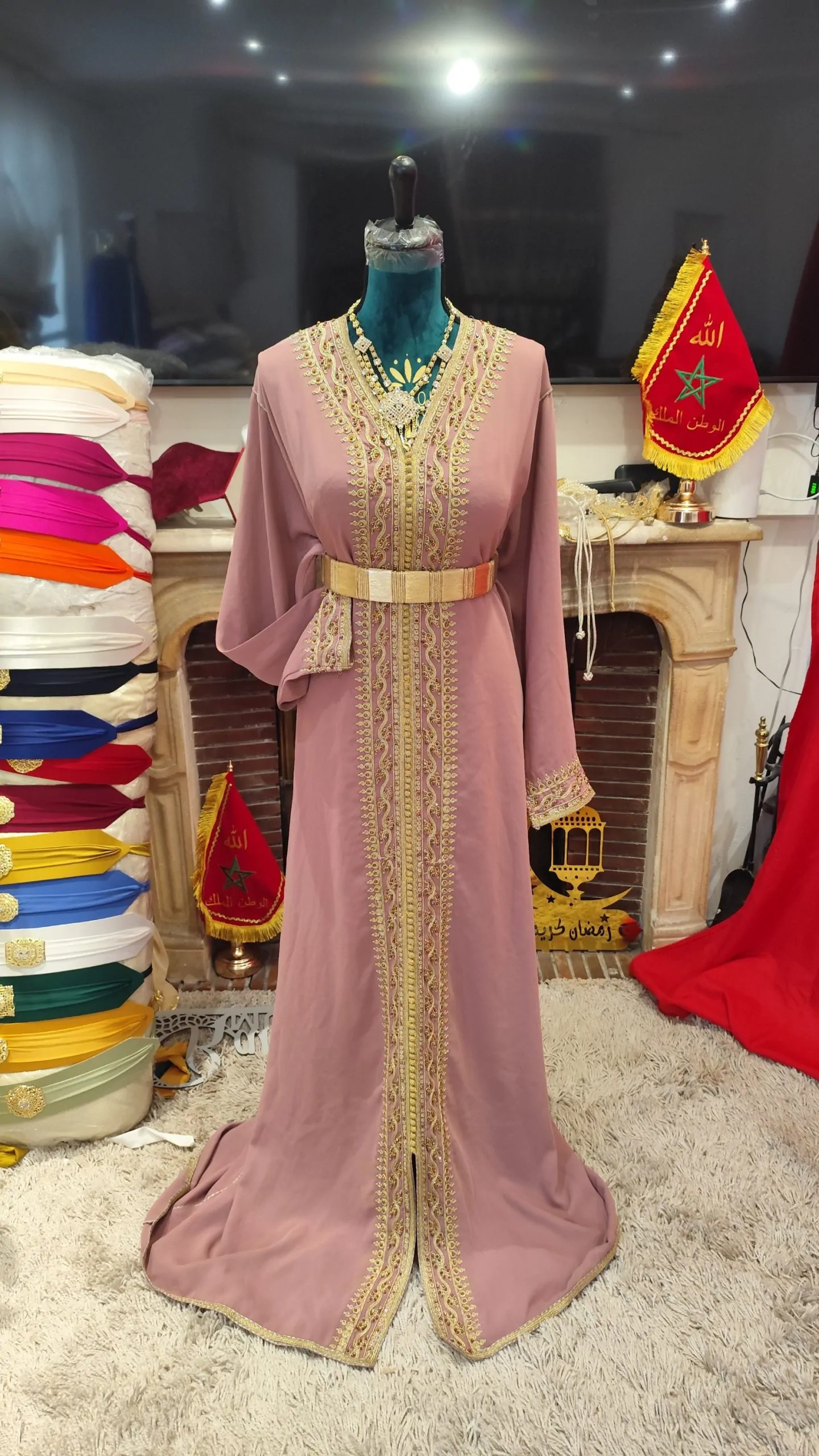 caftan marocain d occasion grande taille – Image 6