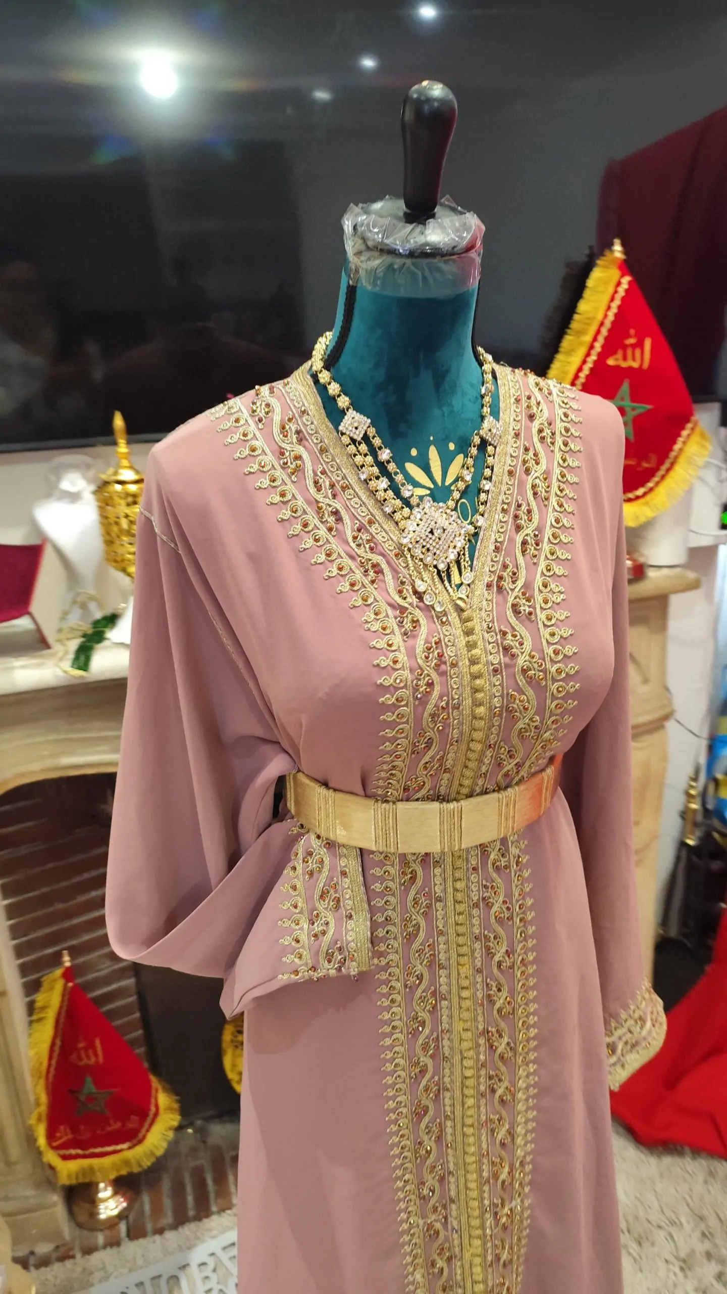 caftan marocain d occasion grande taille – Image 7