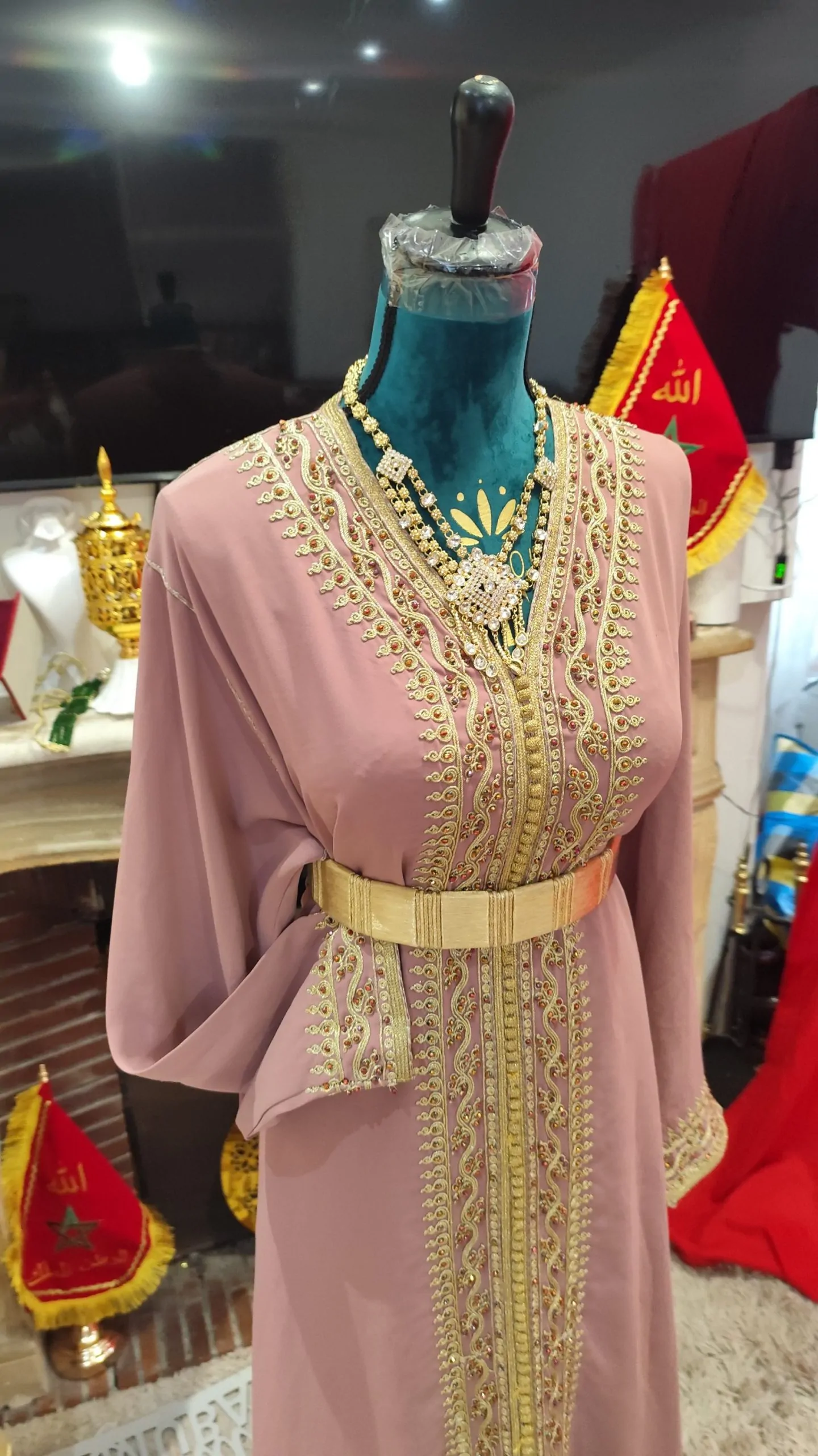 caftan marocain d occasion grande taille – Image 2