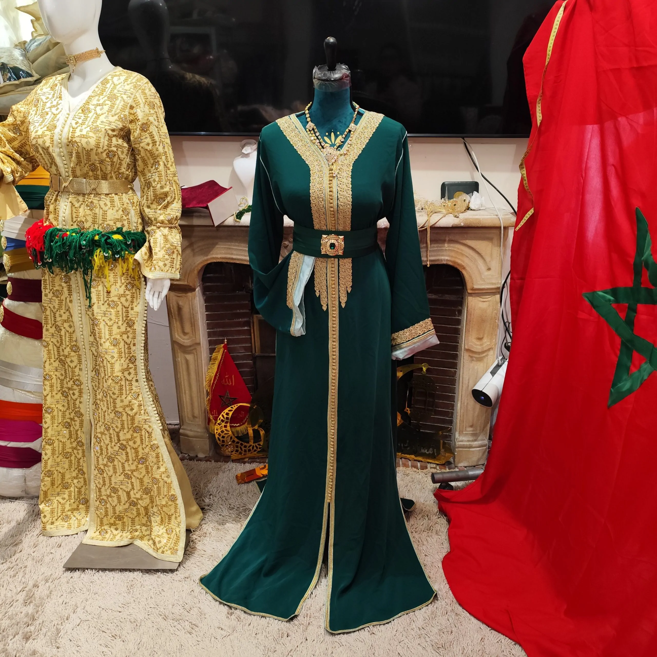 caftan marocain d occasion