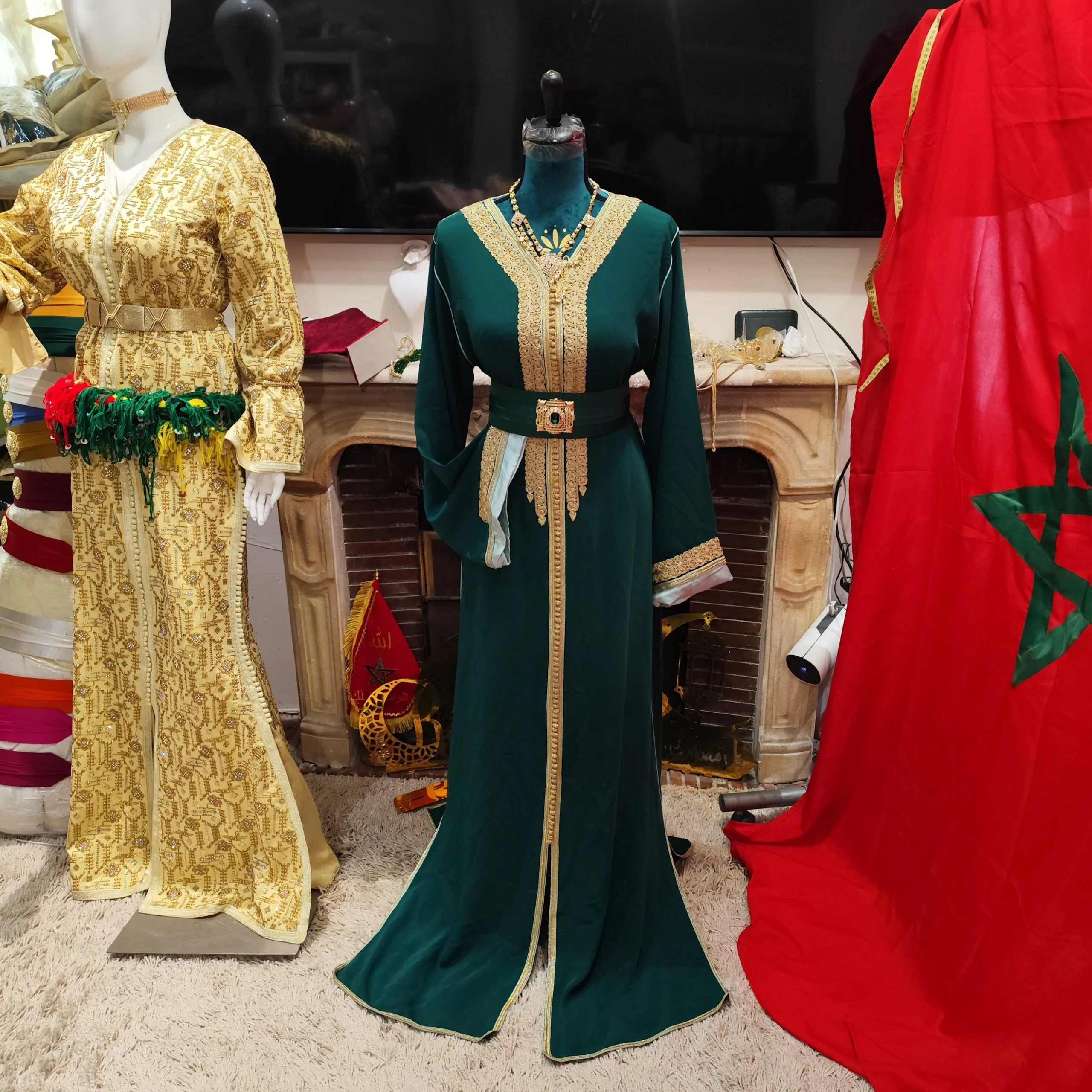 caftan marocain d occasion – Image 9