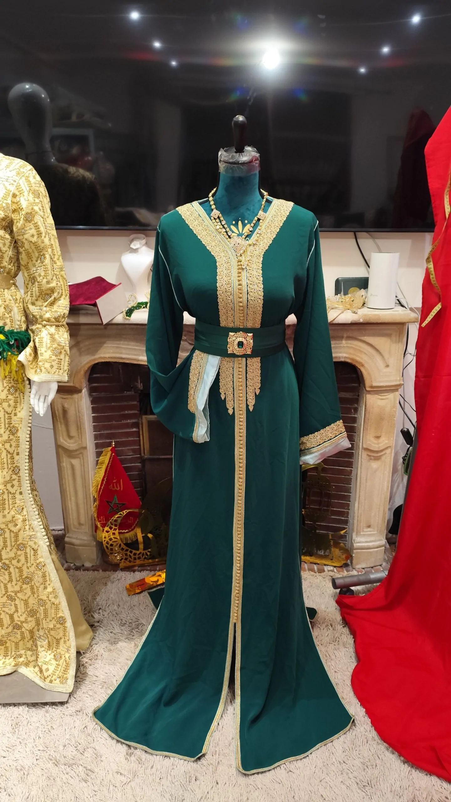 caftan marocain d occasion – Image 3