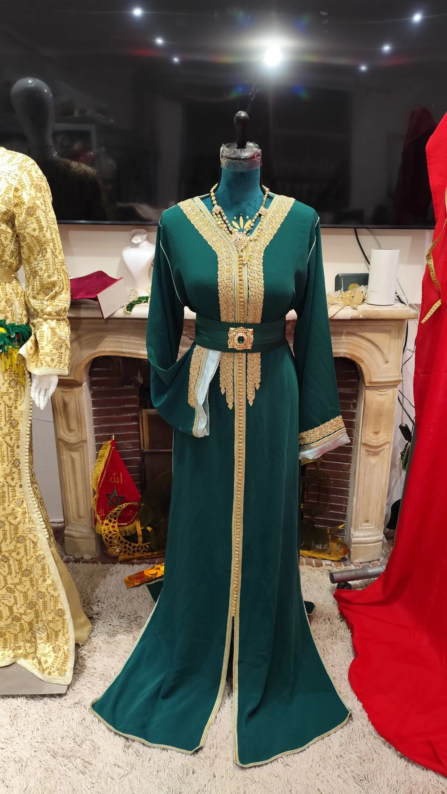 caftan marocain d occasion – Image 8