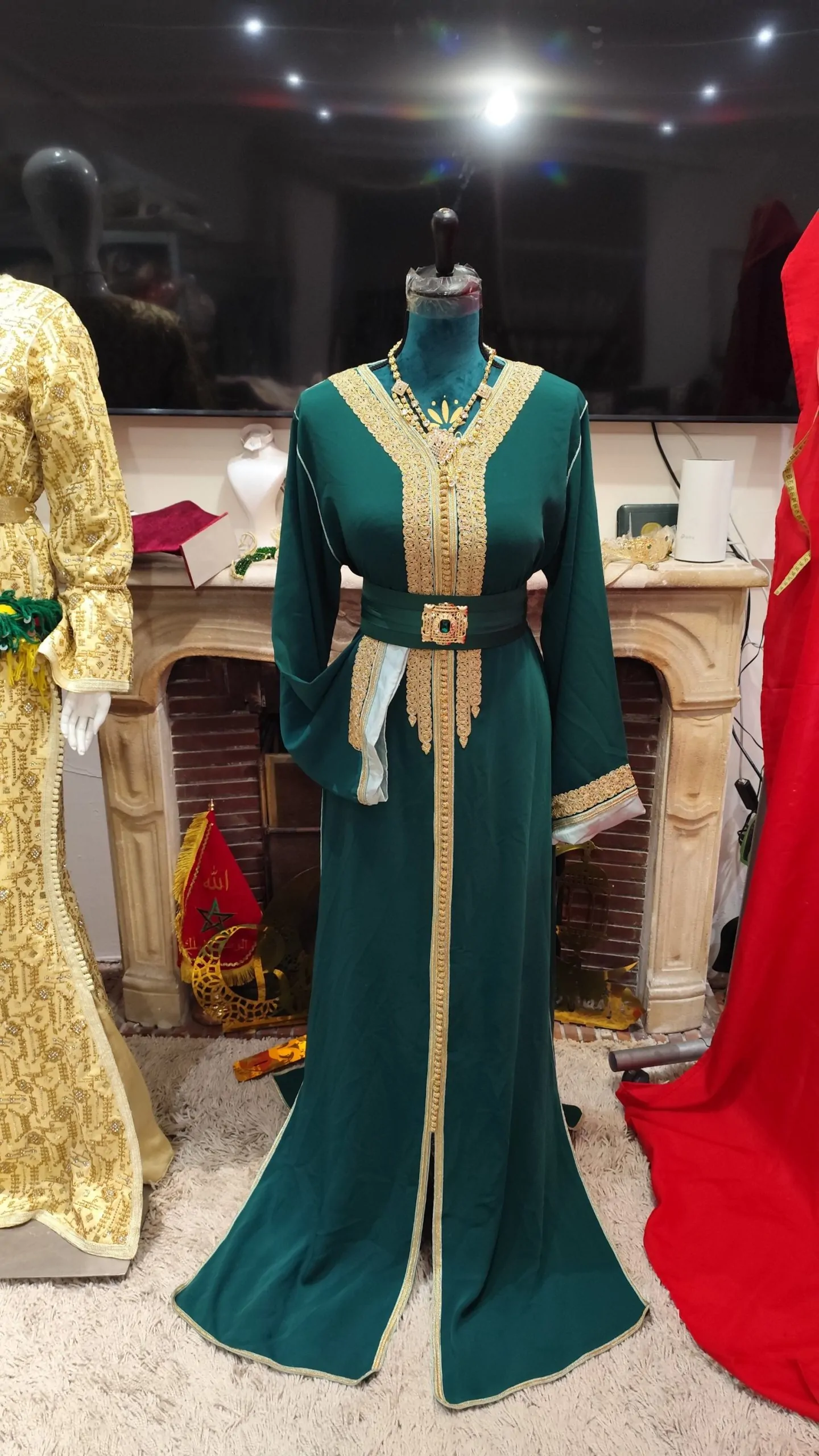 caftan marocain d occasion – Image 4