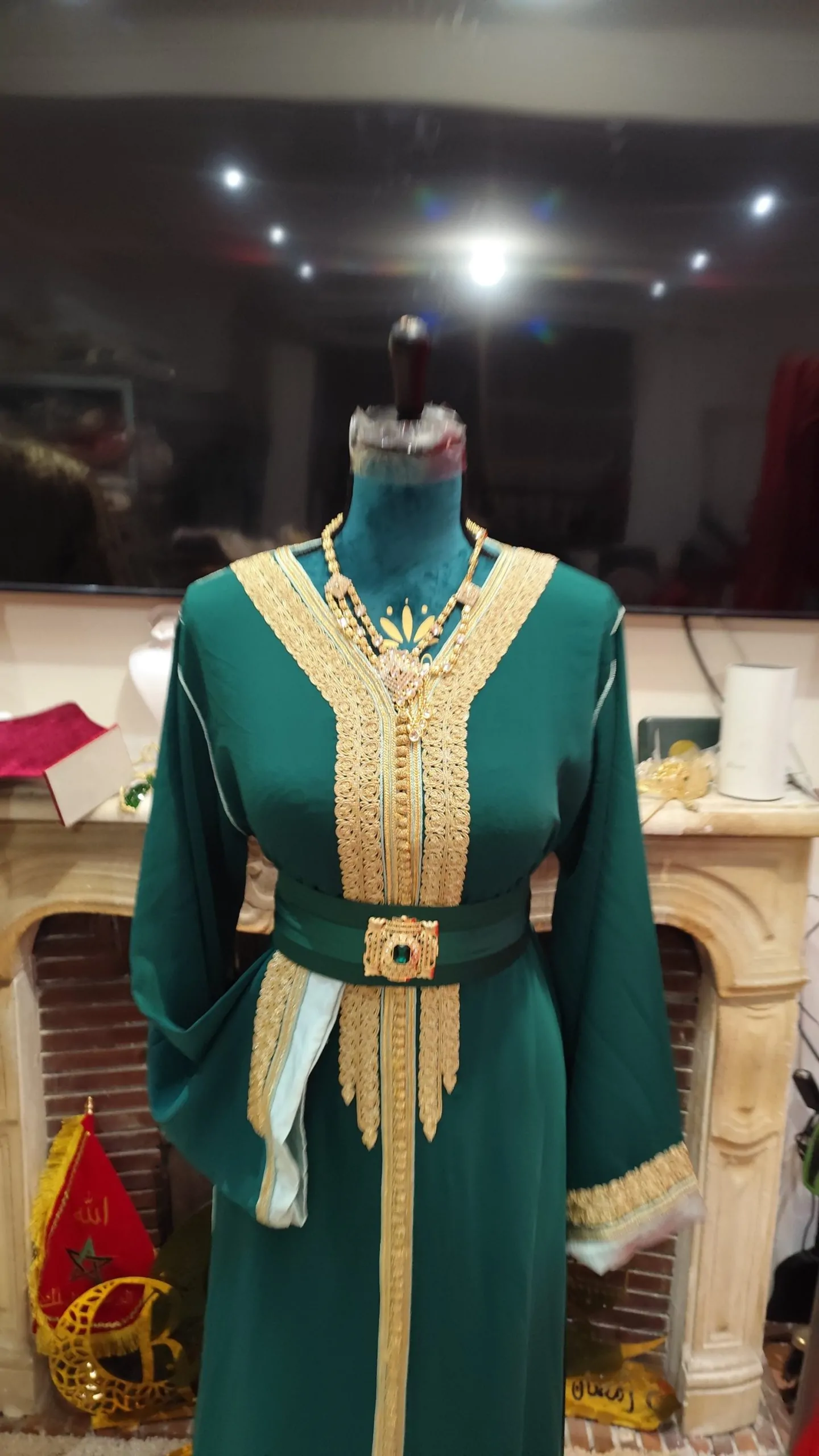 caftan marocain d occasion – Image 6