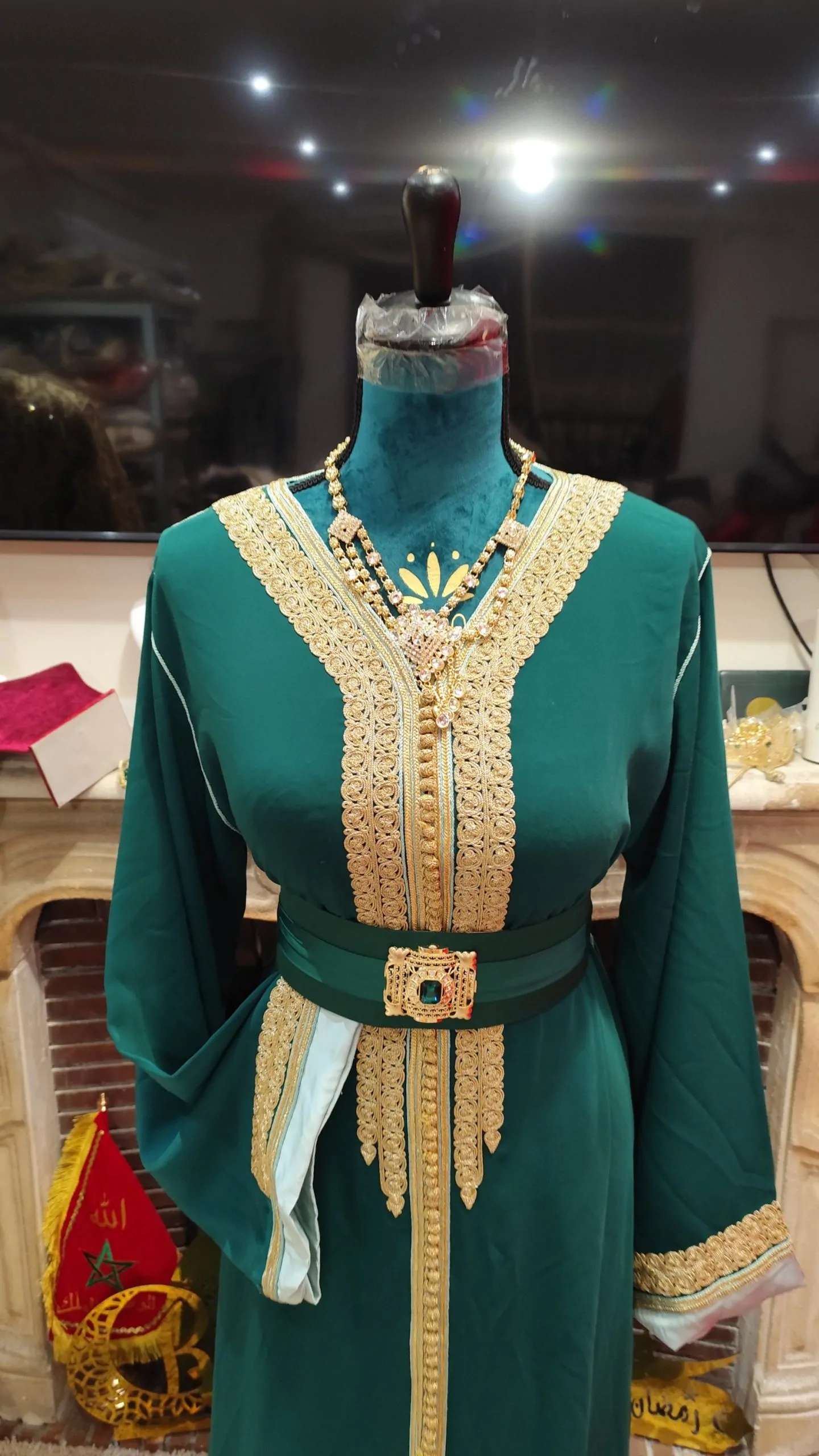 caftan marocain d occasion – Image 7