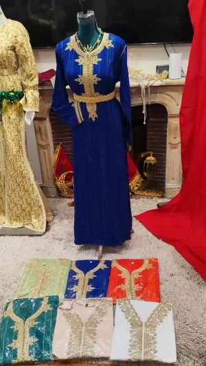 caftan marocain neuf