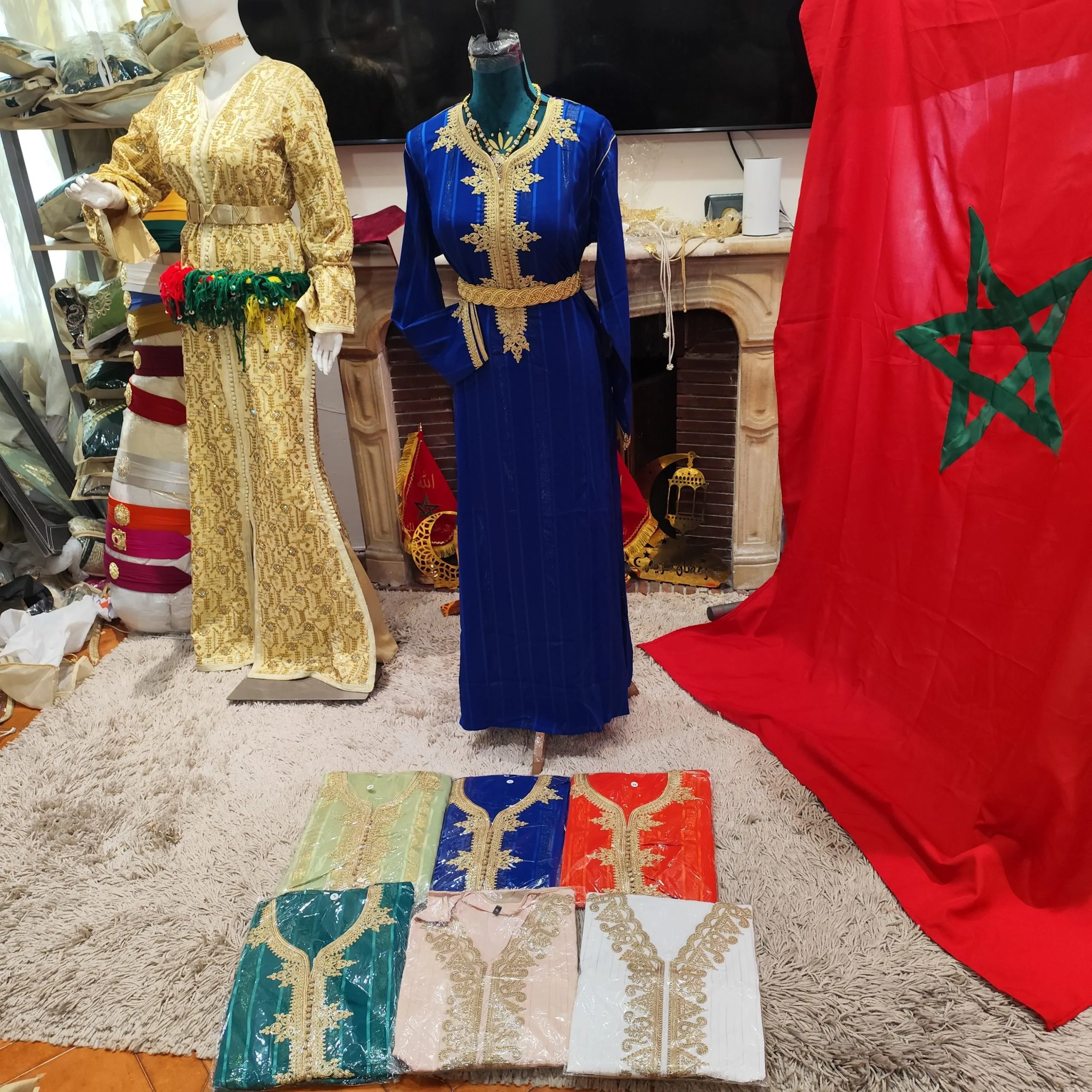 caftan marocain neuf