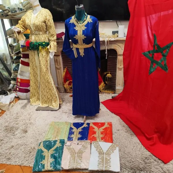 New Moroccan caftan — photo 4