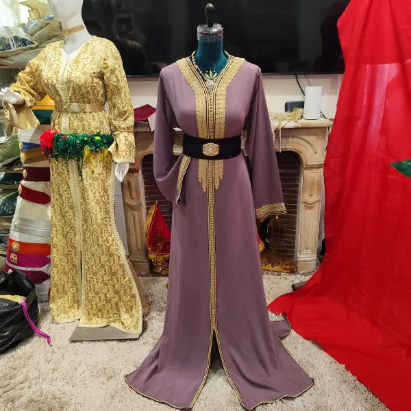 caftan marocain d occasion — photo 8