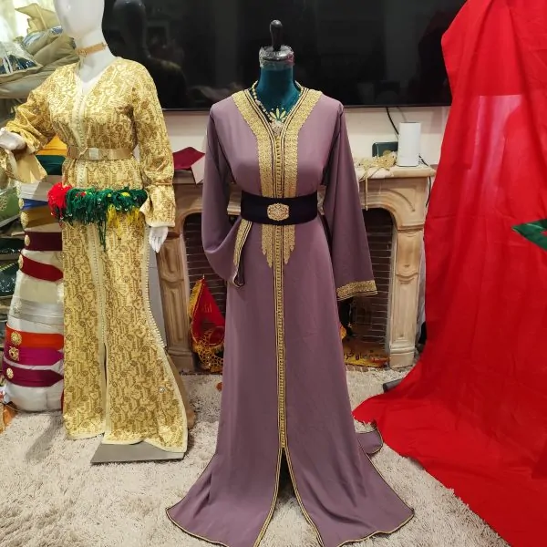 caftan marocain d occasion — photo 7