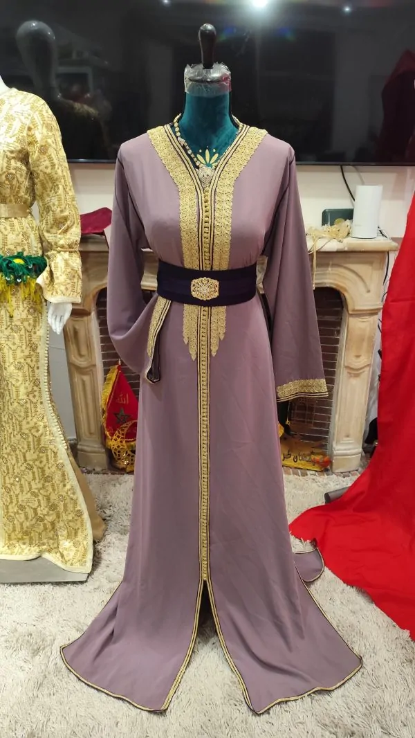 caftan marocain d occasion — photo 3