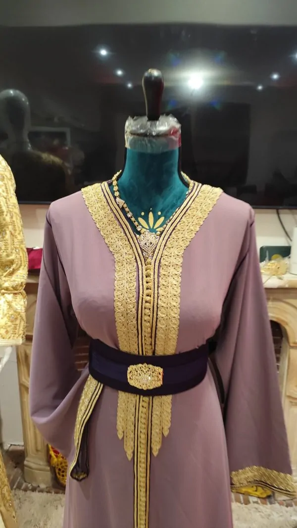 caftan marocain d occasion — photo 6