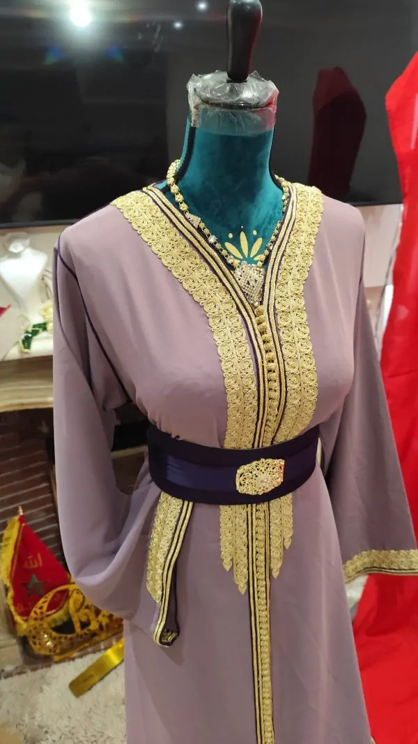 caftan marocain d occasion — photo 4