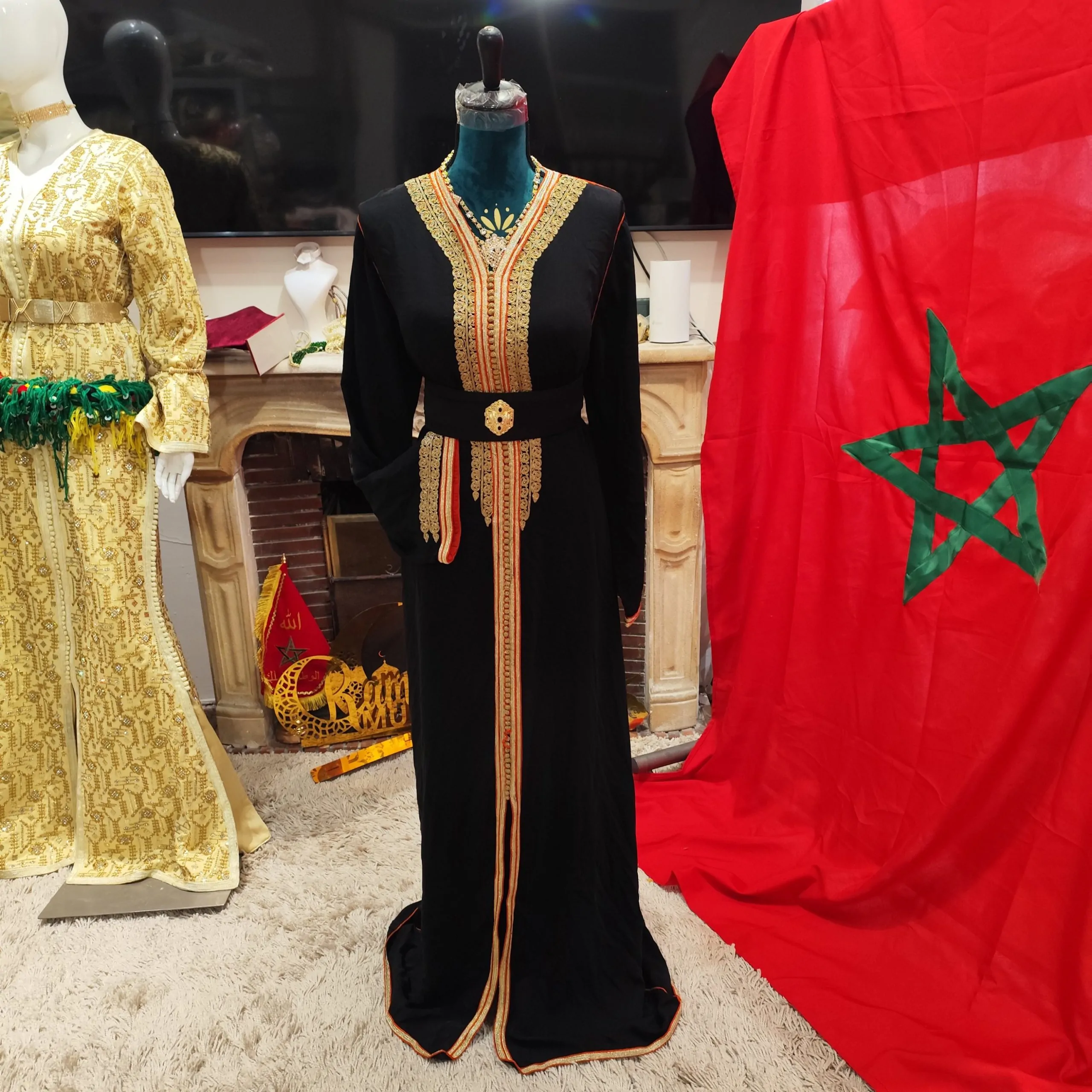 caftan marocain d occasion
