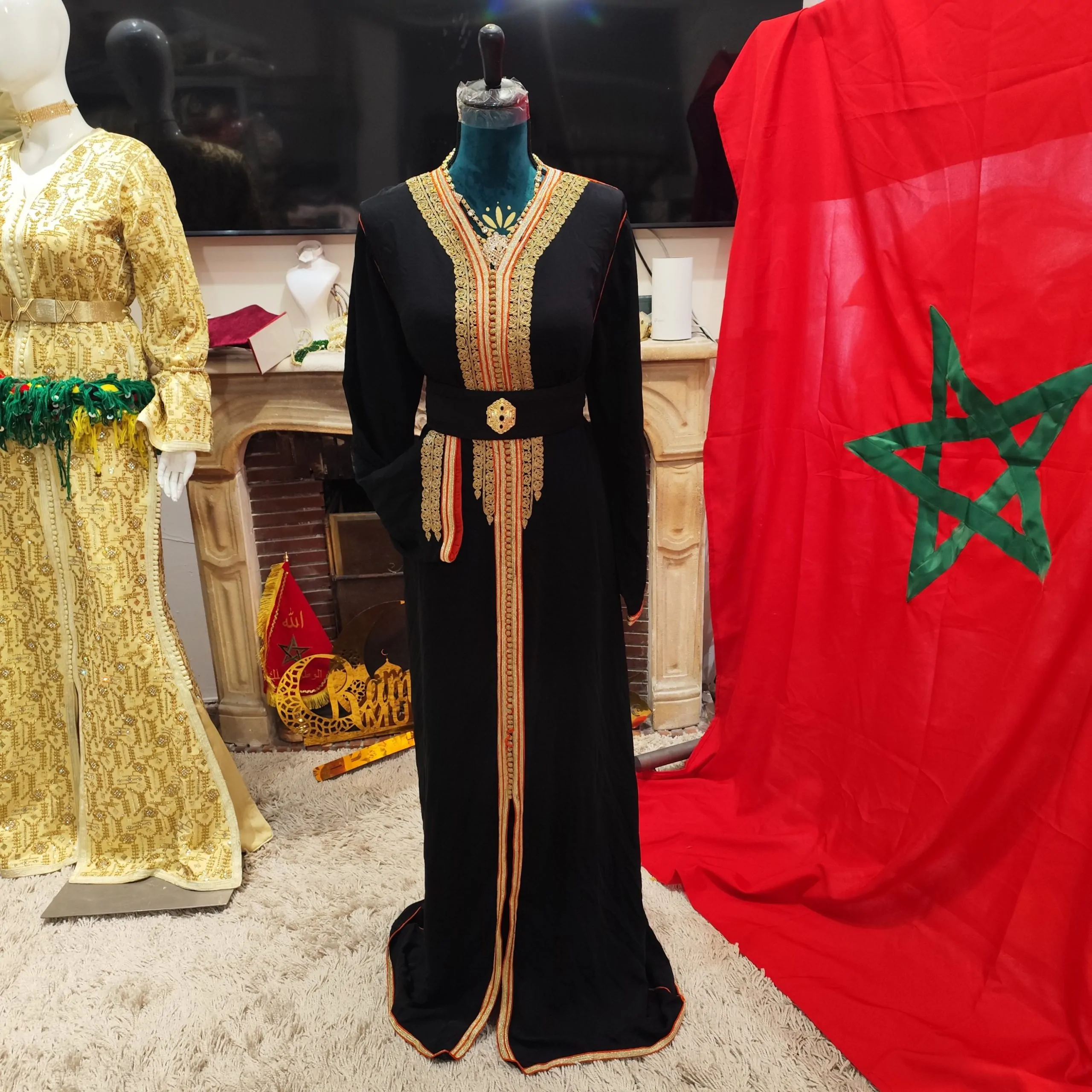 caftan marocain d occasion – Image 10