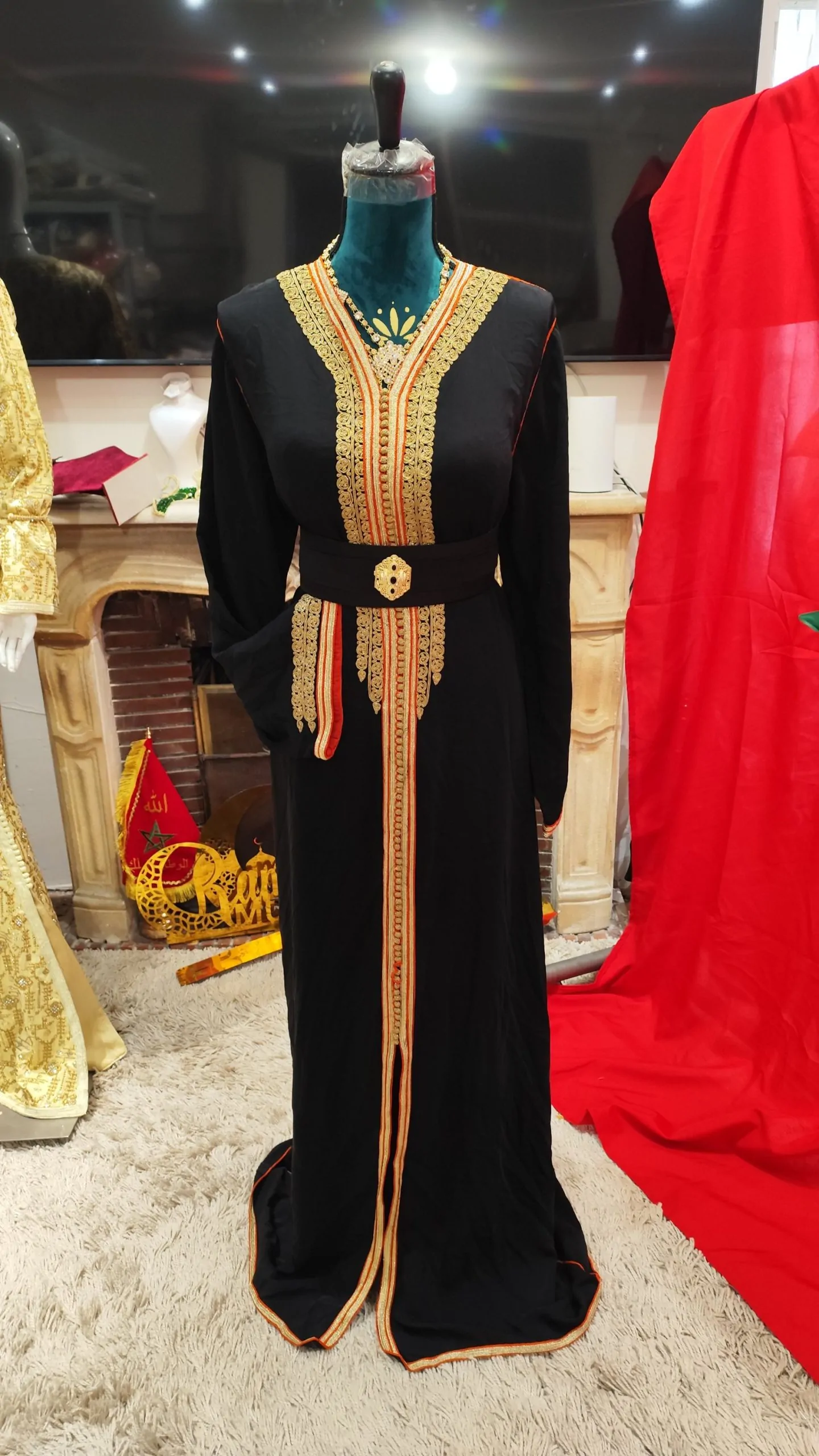 caftan marocain d occasion – Image 7