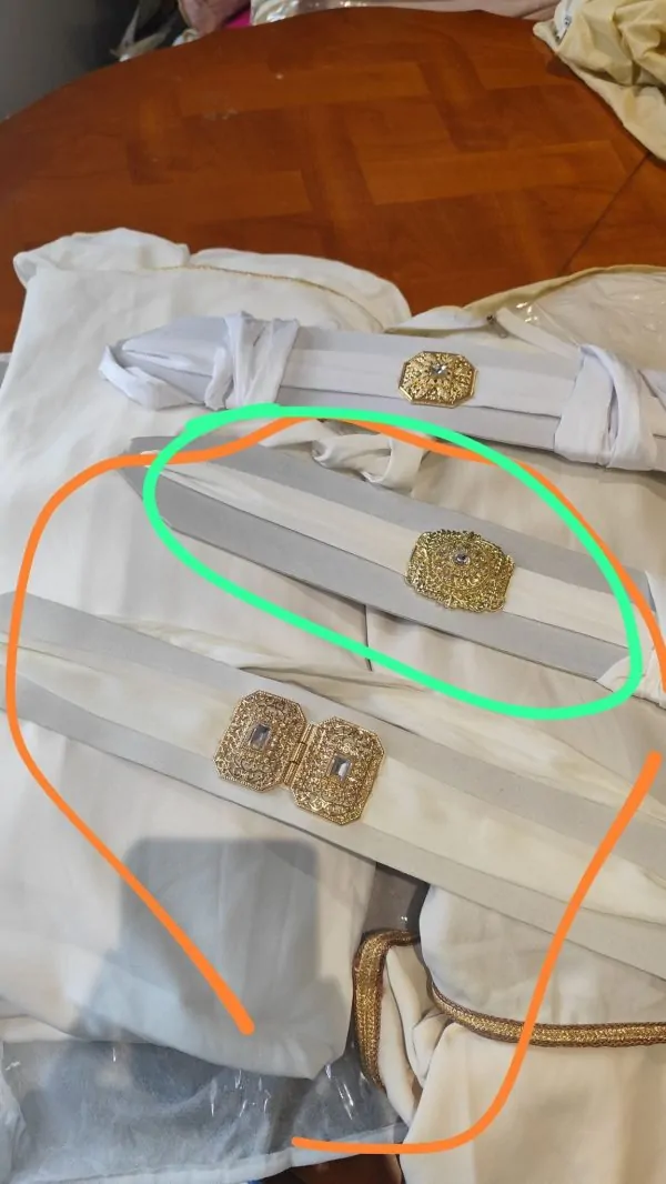 ceinture pour nadia