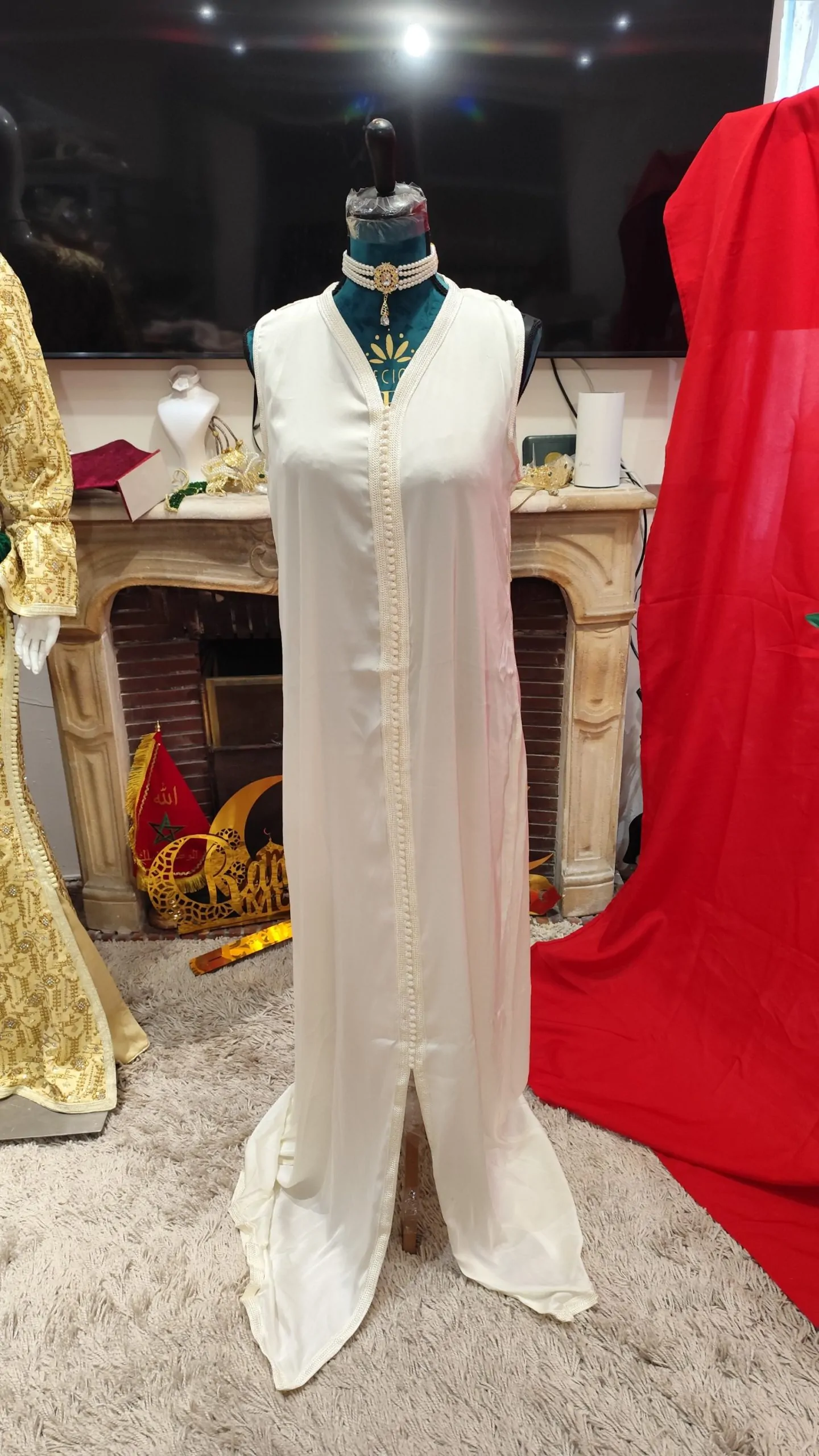 caftan marocain neuf doublé – Image 2