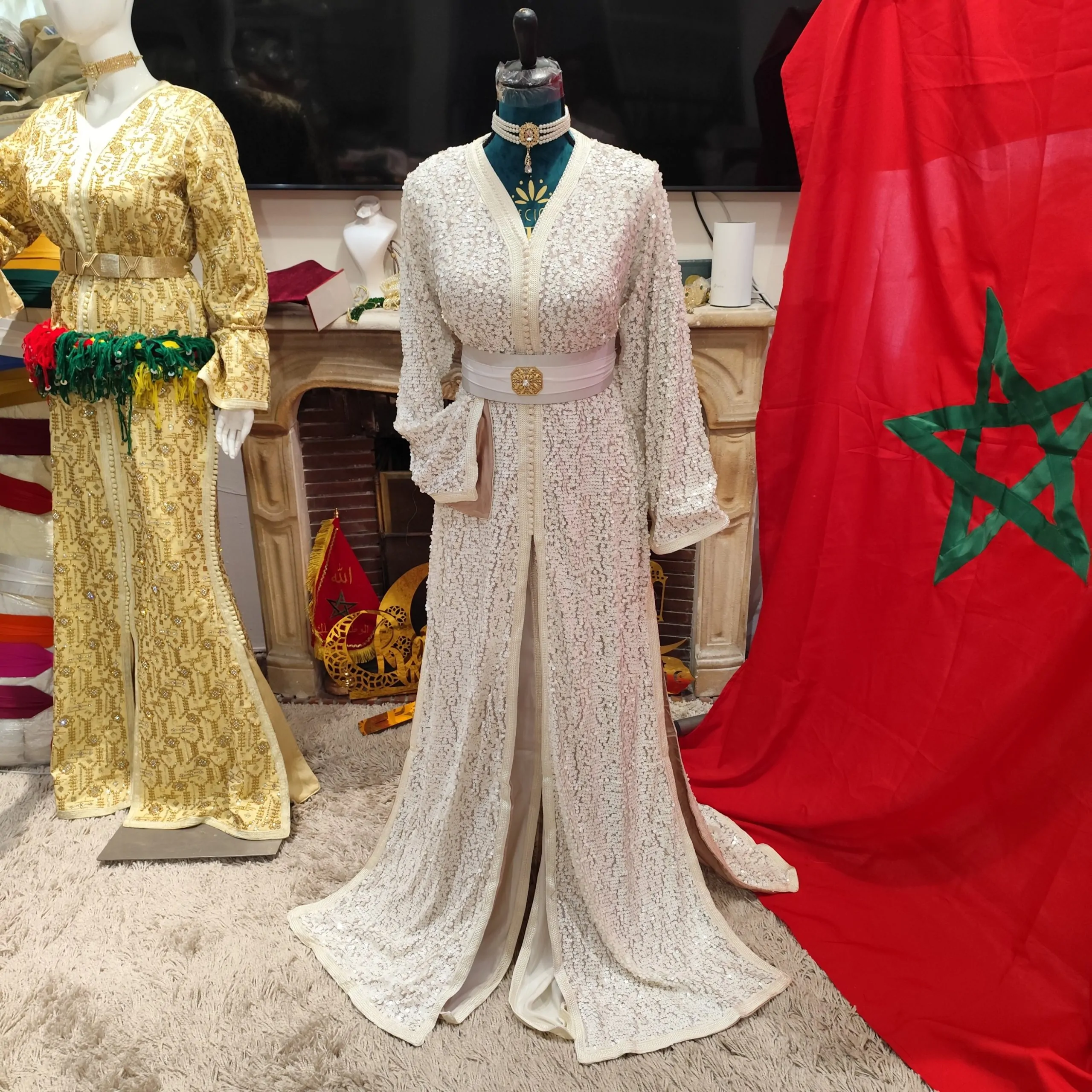 caftan marocain neuf doublé – Image 5