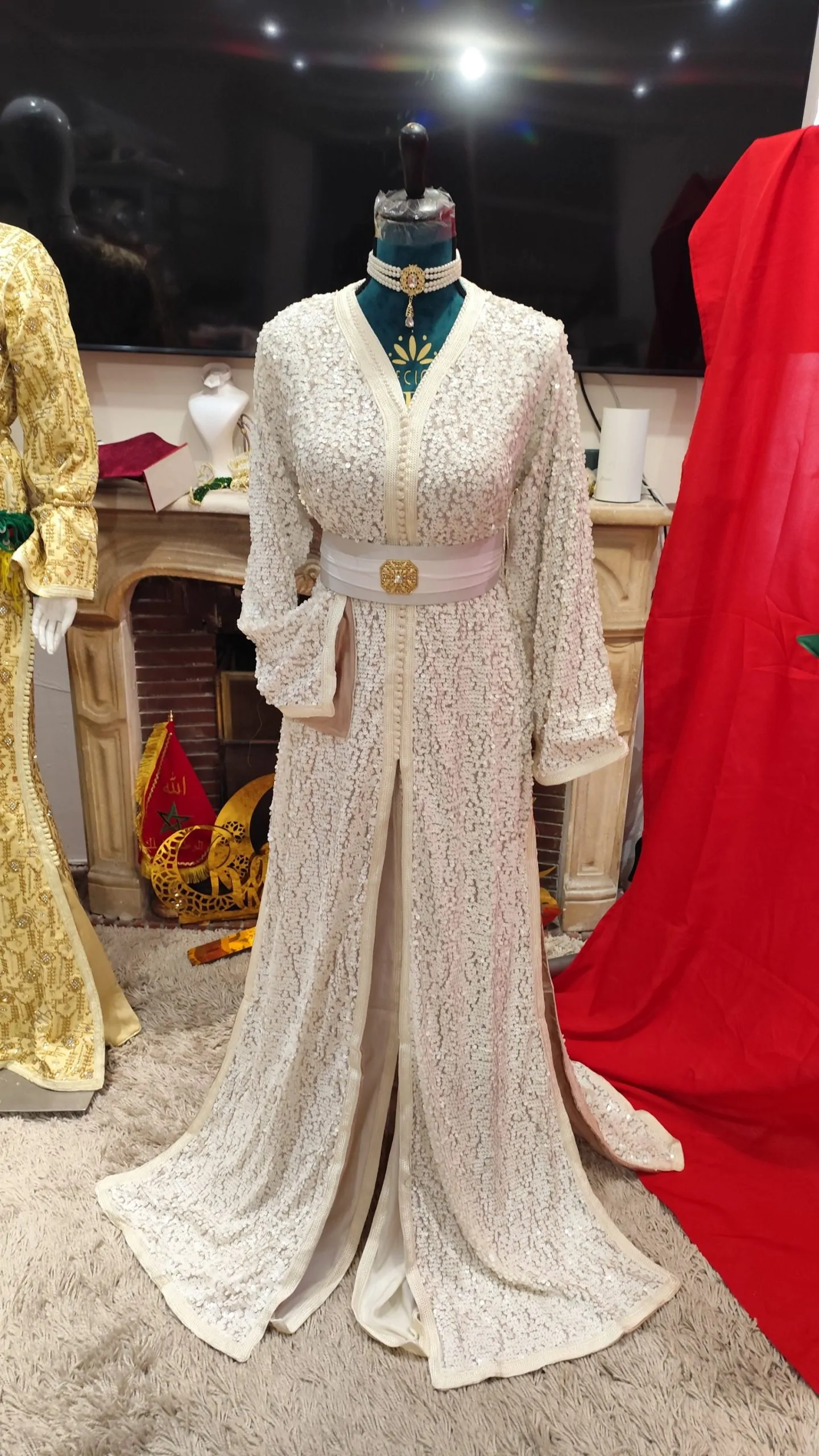 caftan marocain neuf doublé – Image 14