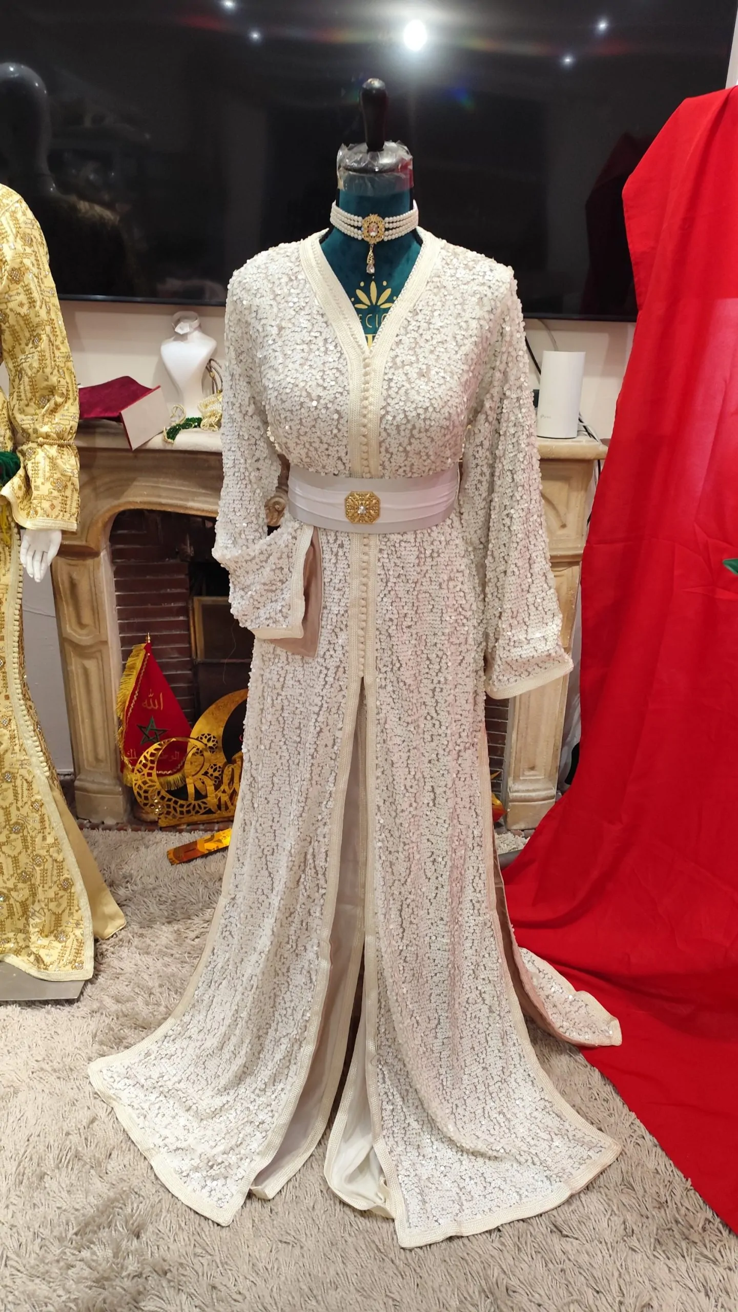 caftan marocain neuf doublé – Image 12