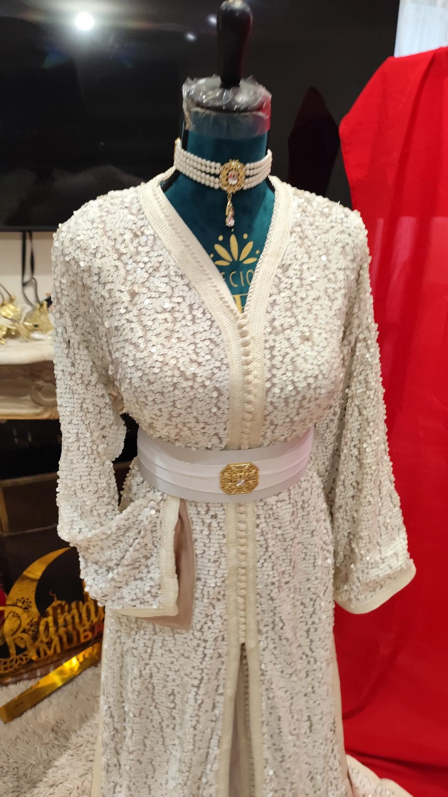 caftan marocain neuf doublé – Image 13