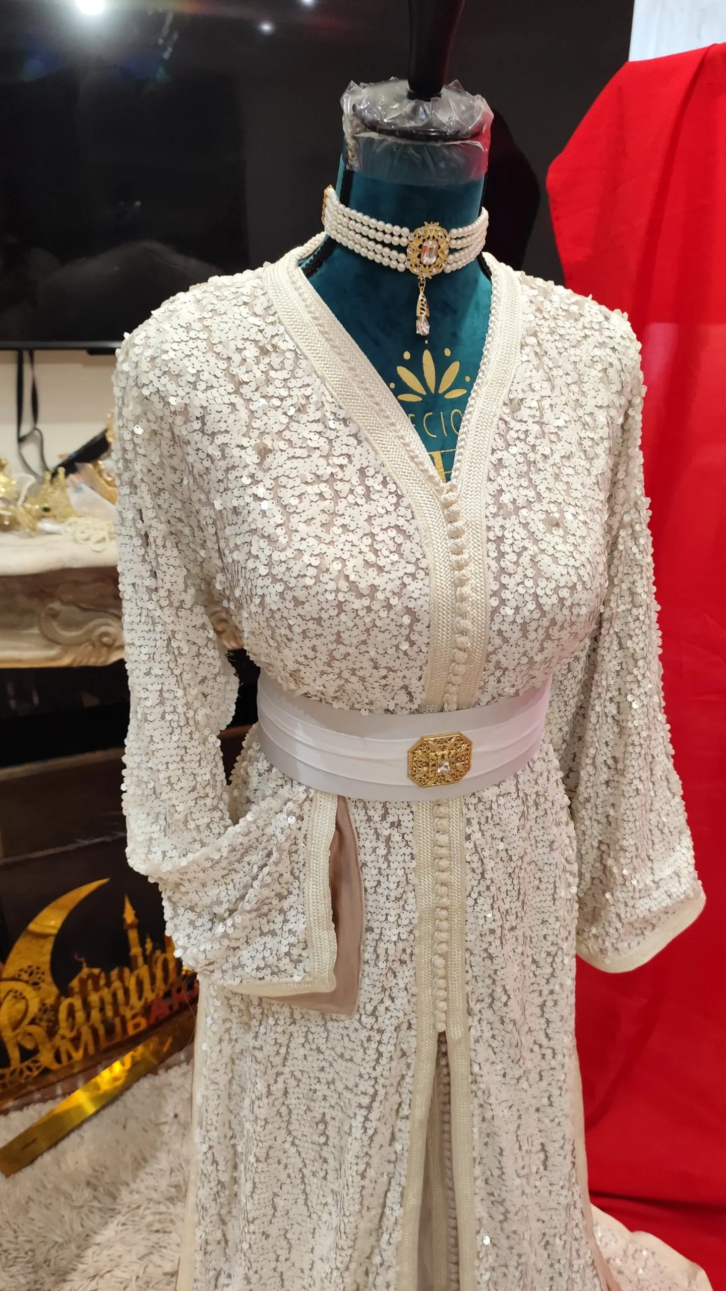 caftan marocain neuf doublé – Image 11